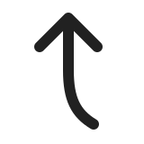 ic_fluent_arrow_curve_up_left_filled