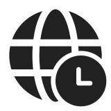 ic_fluent_globe_clock_filled